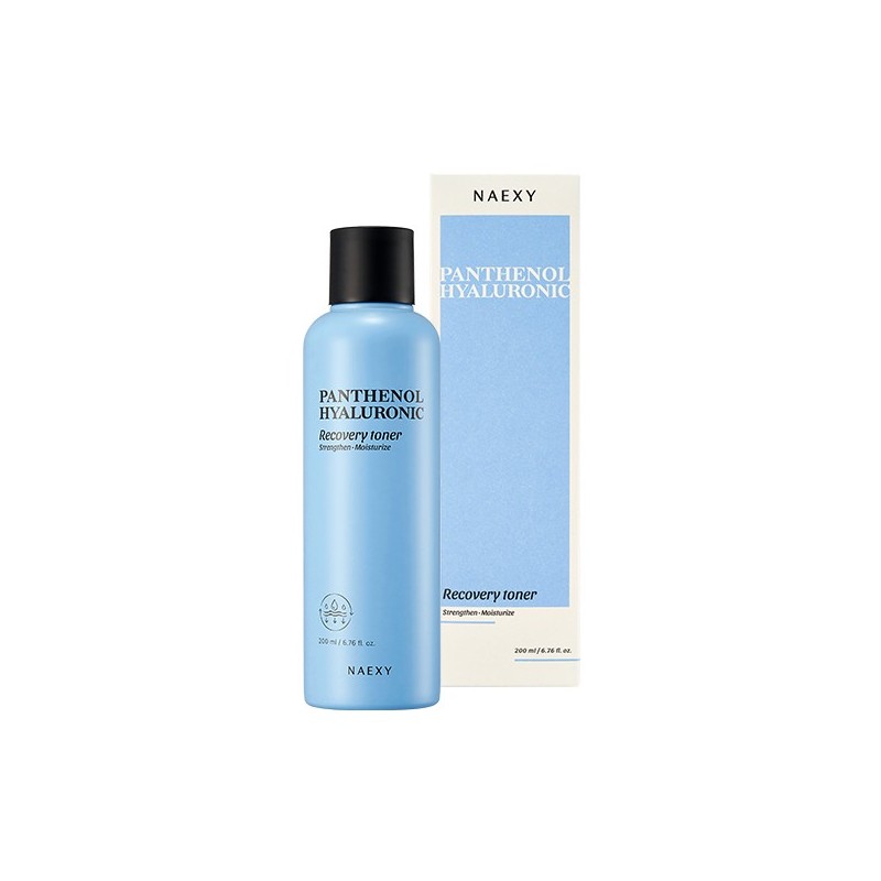 NAEXY TONICO C/PANTHENOL HYALURONIC 200ML
