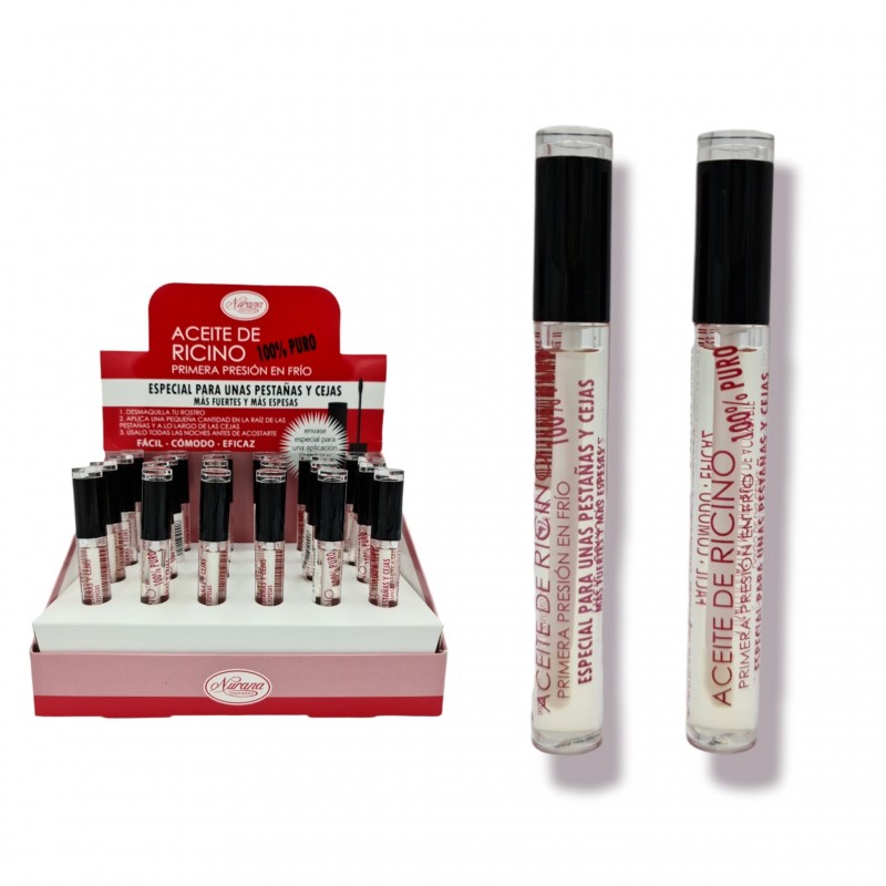 ACEITE RICINO PARA UÑAS/PESTAÑAS/CEJAS