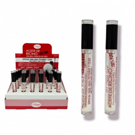 ACEITE RICINO PARA UÑAS/PESTAÑAS/CEJAS