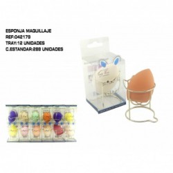 ESPONJA DE MAQ. C/SOPORTE 12/U