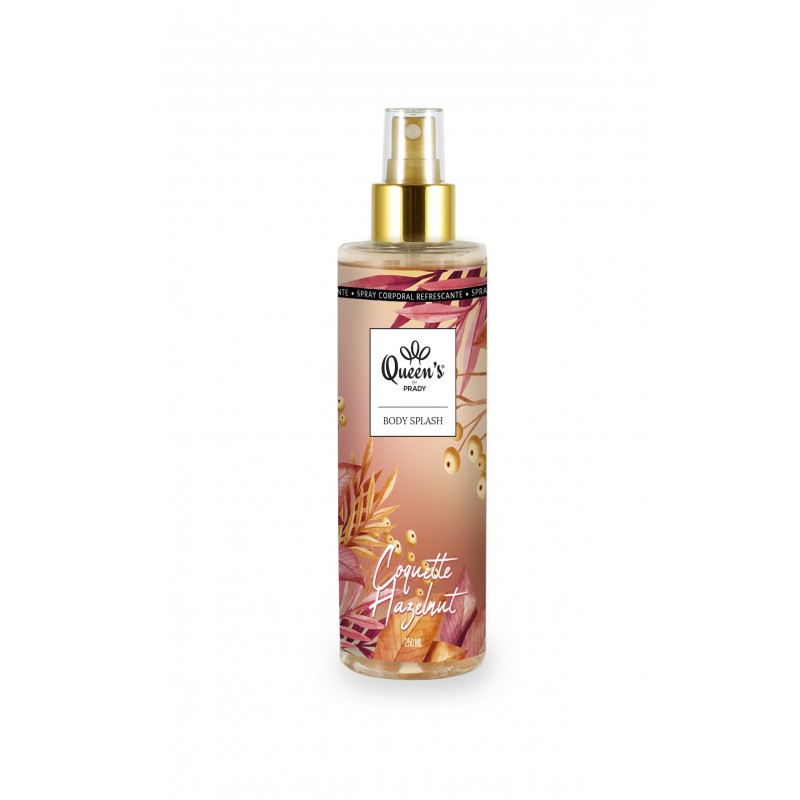 BODY SPLASH COQUETE HAZELNUT 250ML