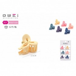 PACK PINZA 2.5CM 12/U PZ27123