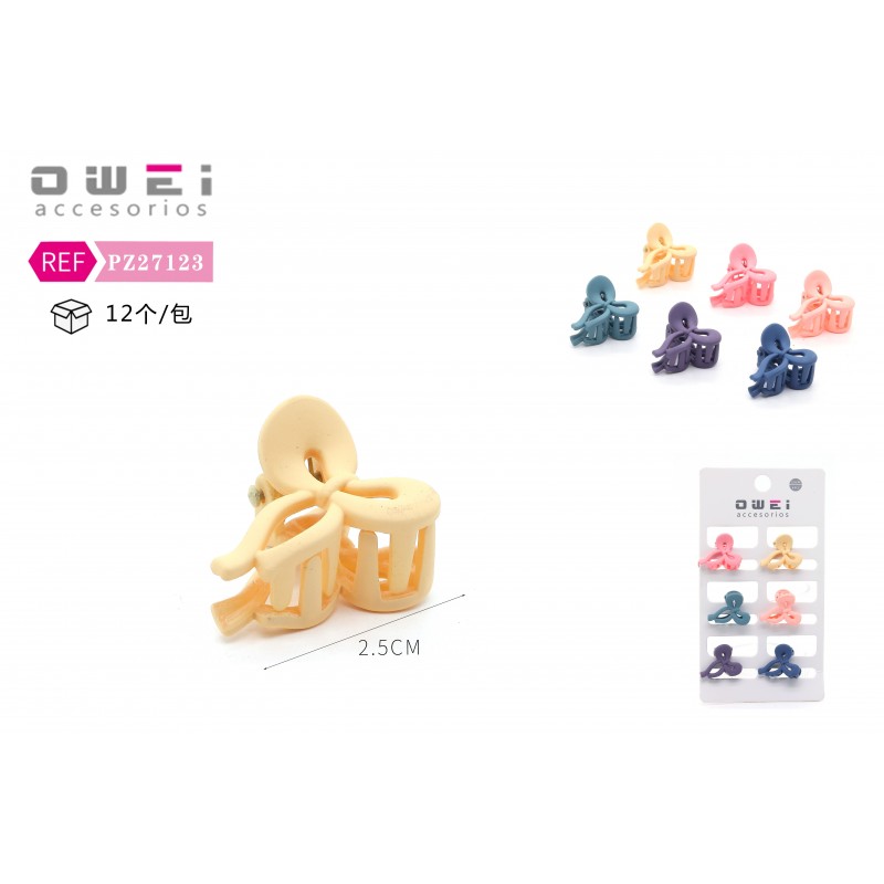 PACK PINZA 2.5CM 12/U PZ27123
