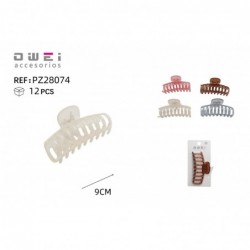 PINZA DE PELO 9CM 12/U PZ28074