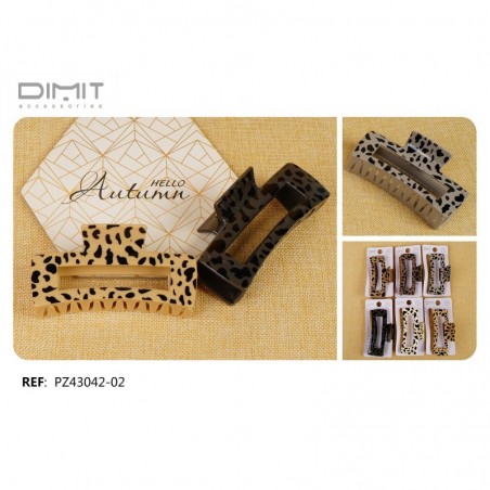 PINZA DE PELO 11CM 12/U PZ43042-02