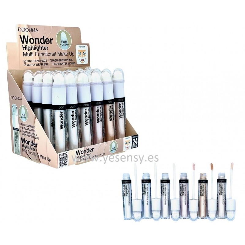 WONDER DUO CONTOUR & HIGHLI 24/U 13119C