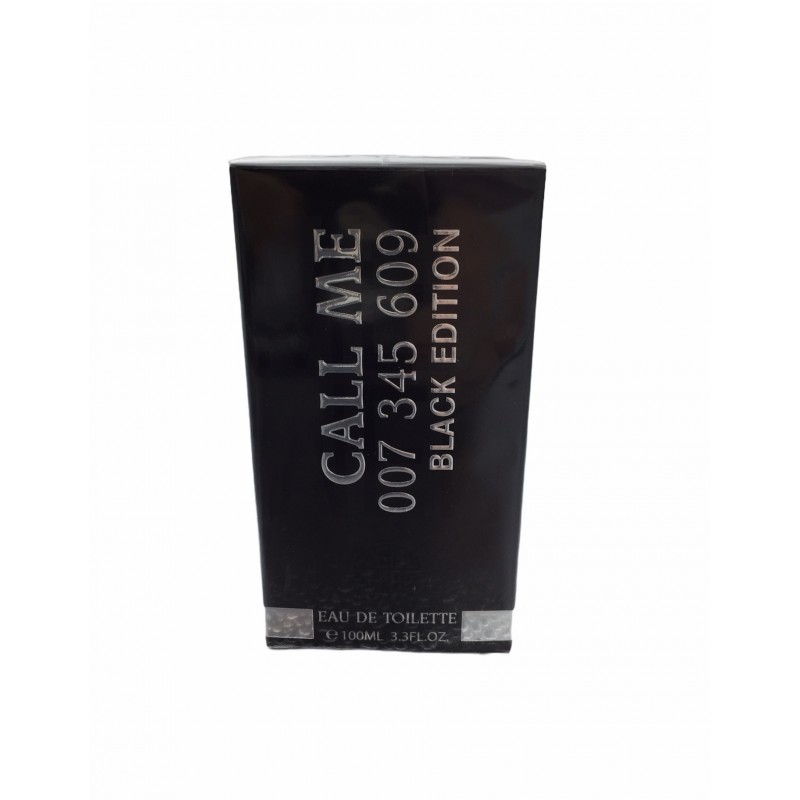 CALL ME BLACK  EDITION MEN 100ML .R.T