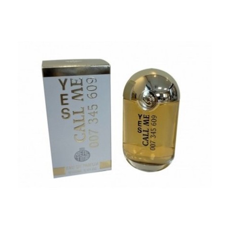 YES CALL ME WOMEN 100ML R.T