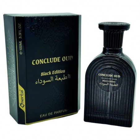 CONCLUDE OUD BLACK EDITION 100ML OM159