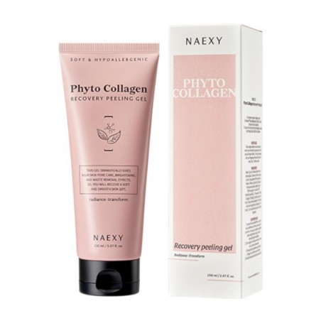 NAEXY GEL EXFOLIANTE C/PHYTO COLLAGEN 150ML