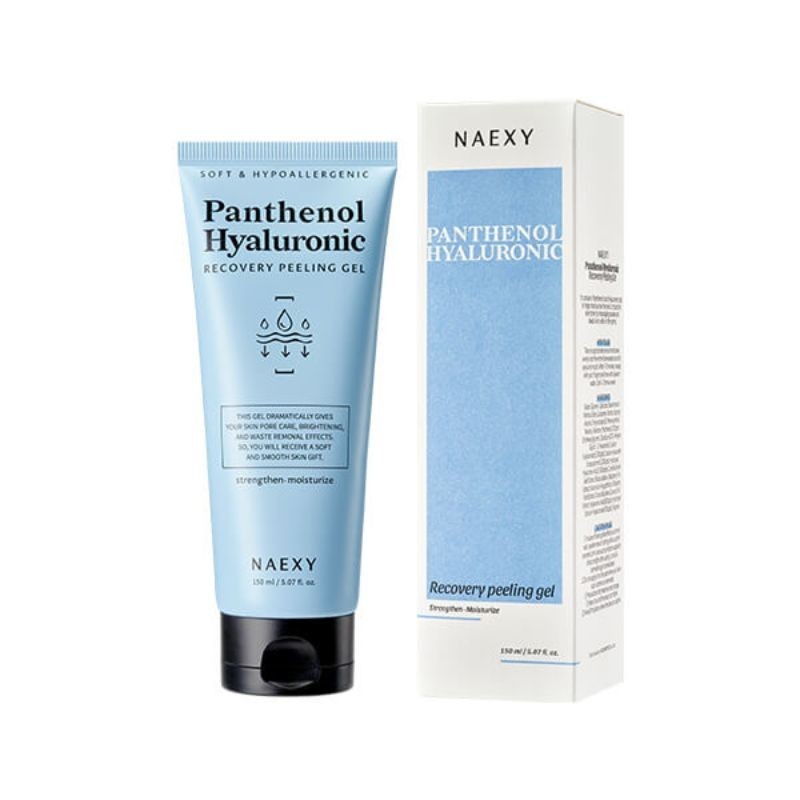 NAEXY GEL EXFOLIANTE C/PANTHENOL HYALURONIC 150ML