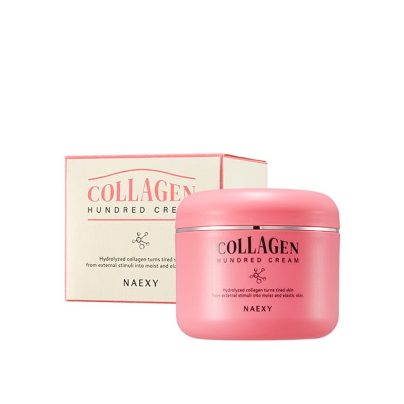 NAEXY CREMA FACIAL C/COLAGENO 100G