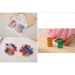 ANILLOS DECORA PELO 24/U...