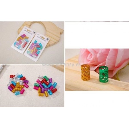 ANILLOS DECORA PELO 24/U 280062-1G NB