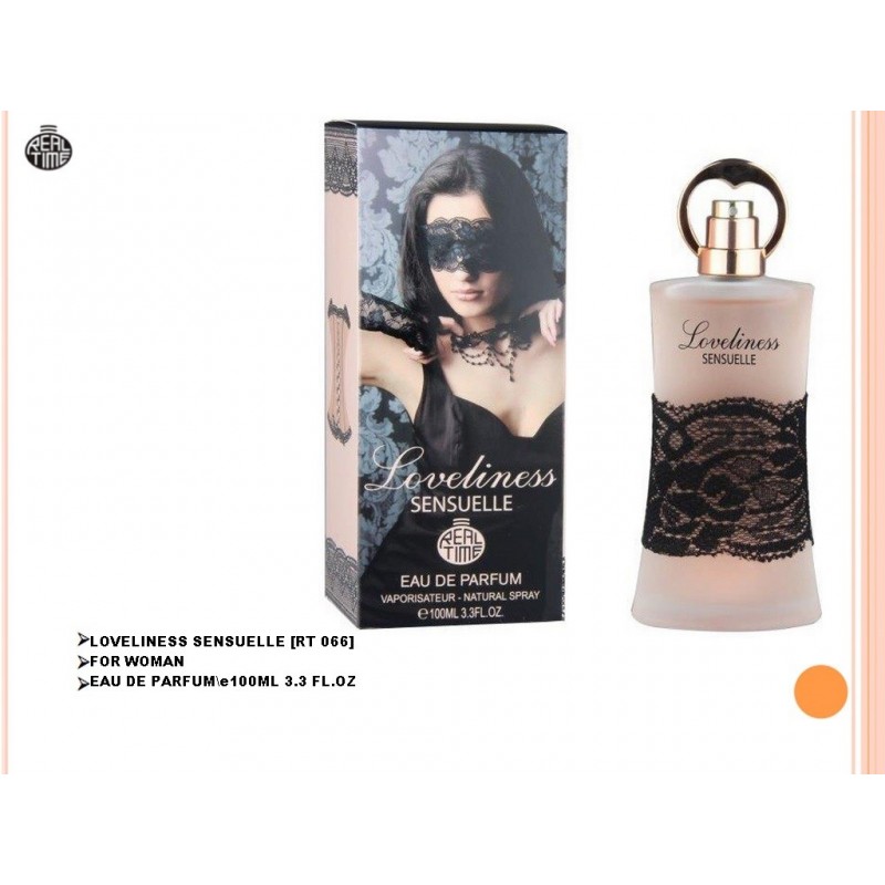 LOVELINESS SENSUELLE EDP WOMAN 100ML R.T