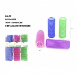 6U RULOS 2CM NYLON 12/U.