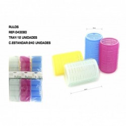 4 RULOS NYLON 3.6CM 12/P.
