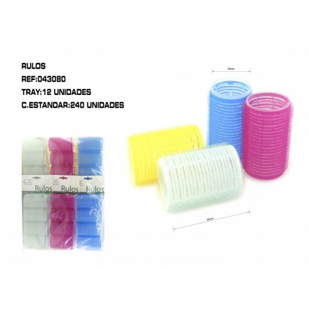 4 RULOS NYLON 3.6CM 12/P.