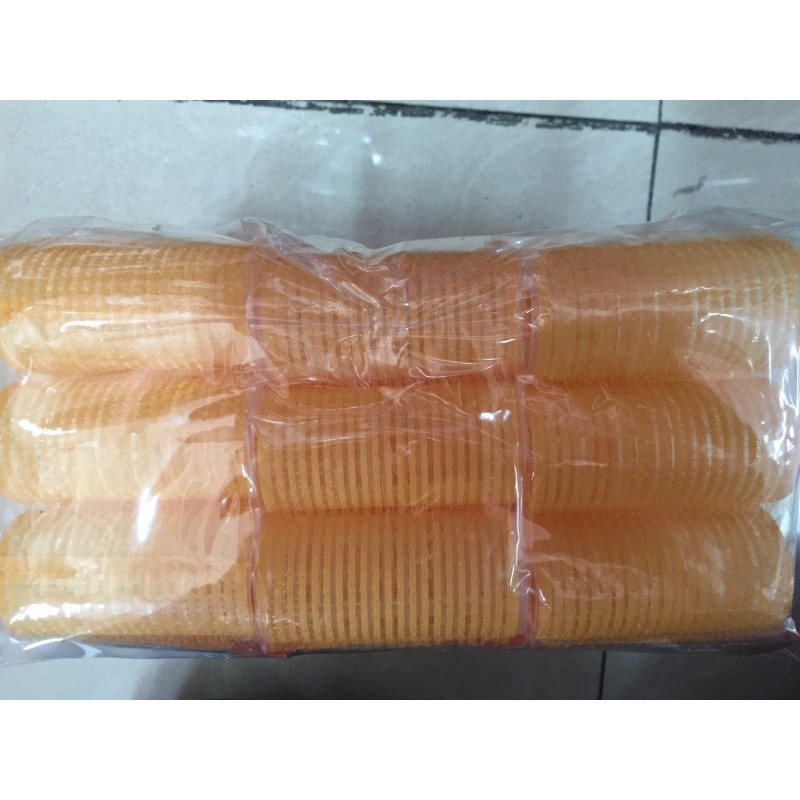 RULOS VELCRO AMARILLO 32MM 12/U 218-1