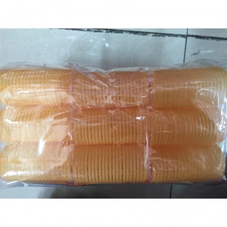 RULOS VELCRO AMARILLO 32MM 12/U 218-1
