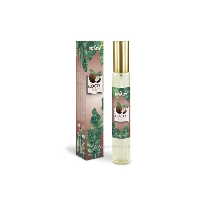 COCO LOCO FRUTAL PRADY 33ML 6/U