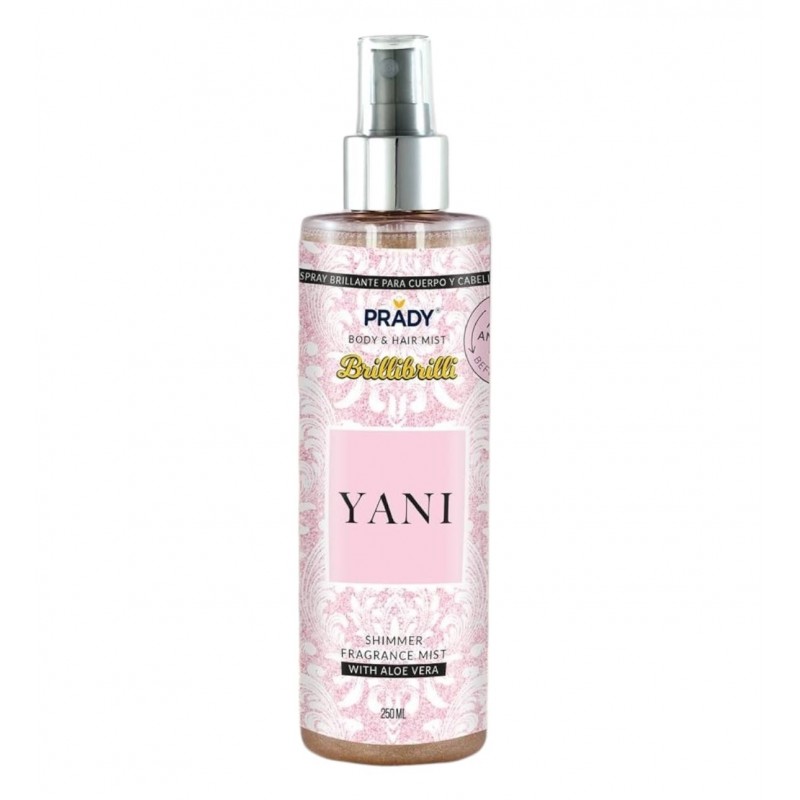 BODY &HAIR SHIM.MIST YANI 250ML
