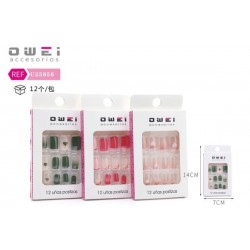 UÑAS POSTIZAS 12/U U25856 OW