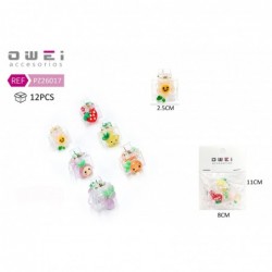PACK3 MINI PINZAS 2.5CM...