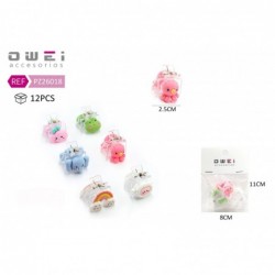 PACK3 MINI PINZAS 2.5CM...