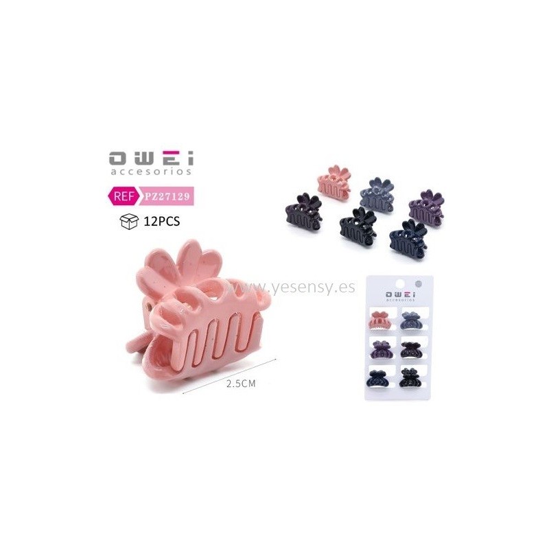 PACK PINZA 2.5CM 6PC 12/U PZ27129