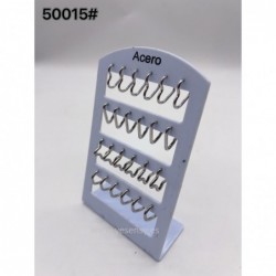 PENDIENTE ACERO 12/P 50015 NS