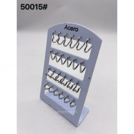 PENDIENTE ACERO 12/P 50015 NS