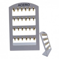 PENDIENTES ACERO 12/P NS