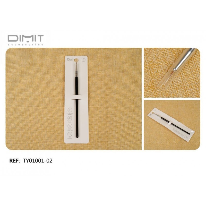 PINCEL UÑAS FINO Nº02 12/U TY01001-2
