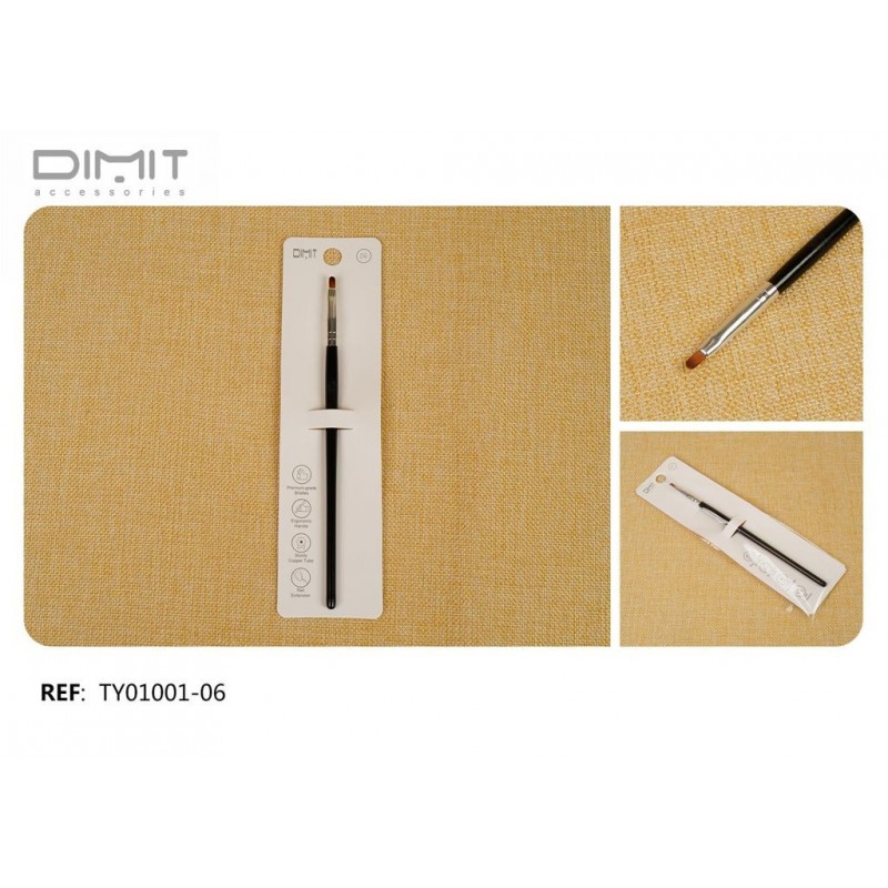 PINCEL UÑAS ACRILICAS Nº06 12/U TY01001-06