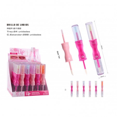 BRILLO LABIAL DUO+HIDRATACION 24U