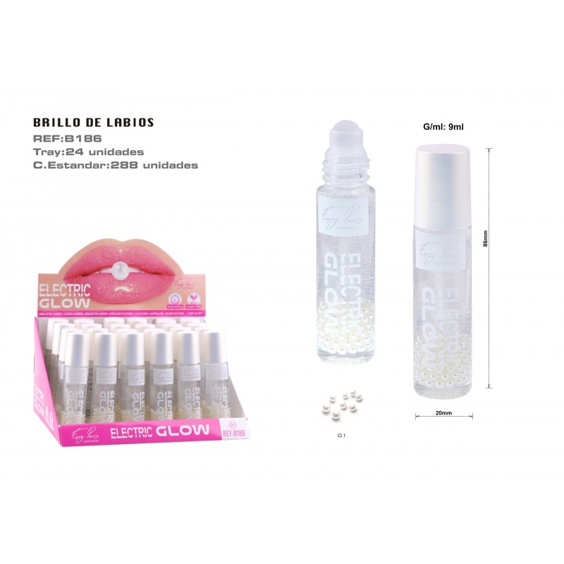 BRILLO LABIAL EFETO PERLAS 24U