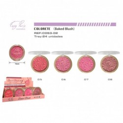 COLORETE BAKED BLUSH 24/U