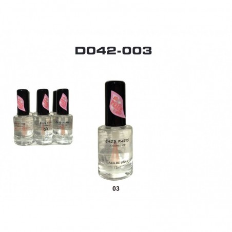 LACA DE UÑAS EASY PARIS 6/U