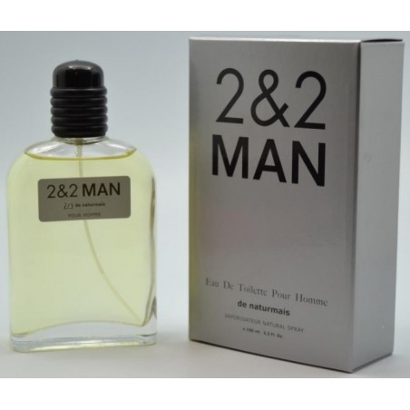 2&2 MAN HOMME 100ML F.MAIS