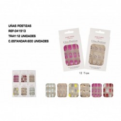 UÑAS POSTIZAS C/ADHESIVO...