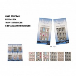 UÑAS POSTIZAS C/ADHESIVO...
