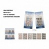 UÑAS POSTIZAS C/ADHESIVO 12/U 600/C