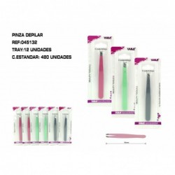 PINZA DEPILAR 12/U