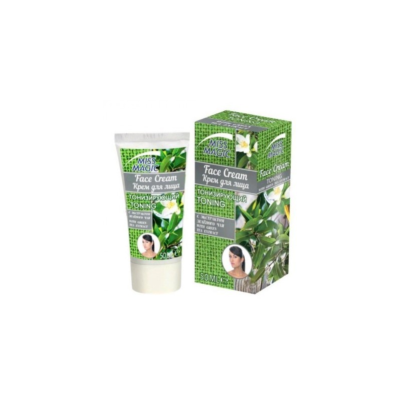 CREMA FACIAL TE VERDE 50ML M.MAGIC