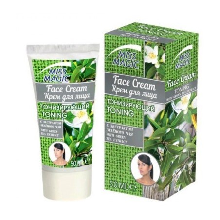 CREMA FACIAL TE VERDE 50ML M.MAGIC