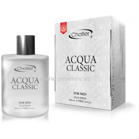 ACQUA GIL CLASSIC MEN 100ML CHATLER