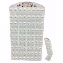 PEND.BOLAS BLANC 12MM 36/P M