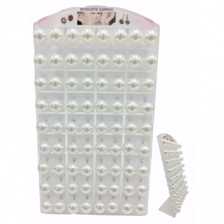 PEND.BOLAS BLANC 12MM 36/P M