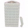 PEND.BOLAS BLANC 12MM 36/P M